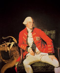 George III. im Jahr 1771 von Johann (after) Zoffany