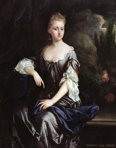 Porträt von Isabella Machell, Viscountess Irwin, ca. 1685-90 von Johann (attr.to) Closterman