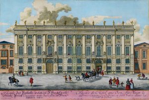 Das Winterpalais des Prinzen Eugen von Savoyen in der Himmelpfortgasse
