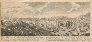 Ruinen von Palmyra, antike Stadt Syriens