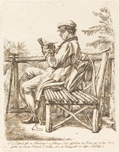 J.C. Erhard von Johann Adam Klein