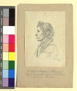 Johan Christian Clausen Dahl (1788-1857), Maler