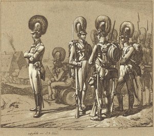 Bayerische Infanteristen