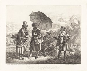Die Maler auf der Reise