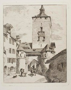 Das Tor von Nürnberg von Johann Adam Klein