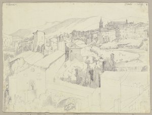 Aus: Sammlung von Umrissen und Durchzeichnungen, Band 1, Blatt 71 von Johann Anton Ramboux