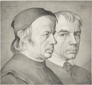 Die Brüder Konrad und Franz Eberhard