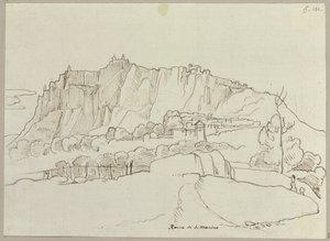 Die Republik San Marino von Johann Anton Ramboux