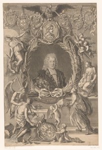 Porträt von Alexander Sigismund, Pfalzgraf von Neuburg von Johann August Corvinus