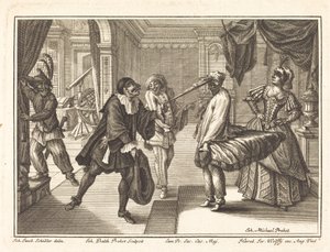 Harlekin im Haus von Dr. Polovard