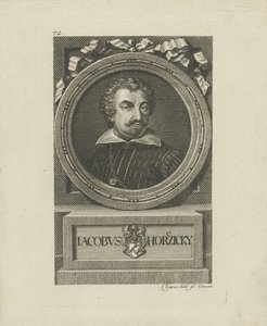 Porträt von Jakub Horcicky z Tepence 1575-1622