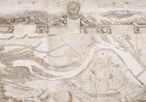 Festung und Stadt Belgrad von Johann Baptist Gumpp