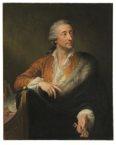Porträt von Graf Franz Peter Friedrich von Diesbach (1739-1811)