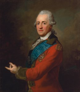 Porträt von Prinz Stanislaw Poniatowski