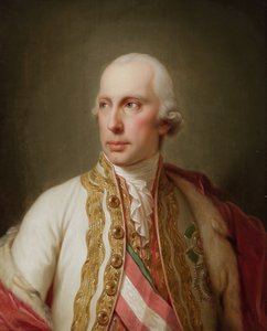 Porträt des Heiligen Römischen Kaisers Franz II, 1768-1835 von Johann Baptist Lampi the Younger