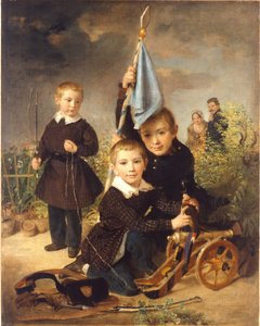 Kindersoldatenspiele