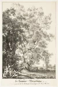 Der wundersame Brunnen von Johann Baptist Stuntz