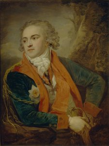 Porträt von Graf Stepan Stepanovich Apraksin 1757-1827, 1793