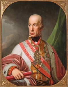 Porträt des Heiligen Römischen Kaisers Franz II. 1768-1835 von Johann Baptist von Lampi the Elder