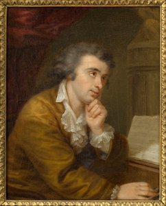 Porträt des Pianisten und Komponisten Joseph Wölfl 1773-1812