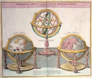 Vignetten der Welt aus Grosser Atlas, 1725