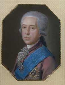 Porträt von General Graf Michail Michailowitsch Golizyn 1731-1806, 1786 von Johann Bardou