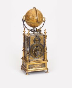 Kontinentale astronomische Uhr von Johann Bernhard Bauer