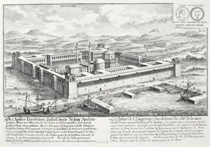 Palast des Diokletian (245-313), Split, Jugoslawien, aus 