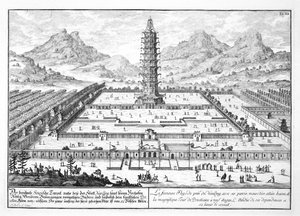 Der Porzellanturm von Nanking, Tafel 12 aus 