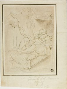 Danae und der Goldregen