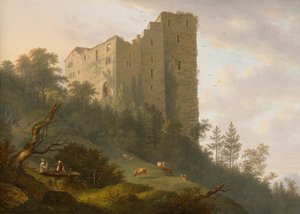 Umgebung der Ruine Habsburg