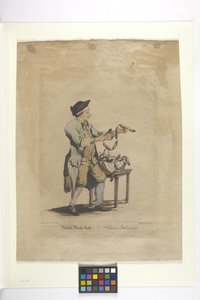 Wälsche Würste Kauft - Salami Italiani von Johann Christian (after) Brand