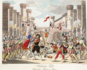 Historisches Ballett von Henry, Szene aus 