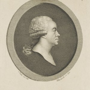 Porträt des Komponisten Joseph Schuster 1748-1812, 1811