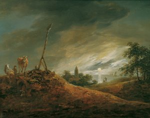 Abendlandschaft