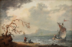 Seelandschaft