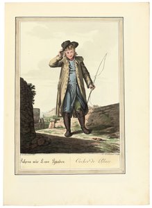 Der Kutscher; Cocher de Place, 1781 oder später