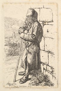 Der Tabakraucher, 1817