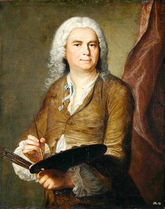 Johann Alexander Thiele (1685-1752) von Johann Christian Fiedler