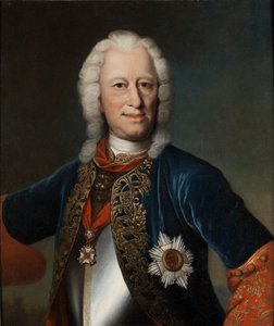 Porträt des Landgrafen Ernst Ludwig von Hessen-Darmstadt, 1667 - 1735