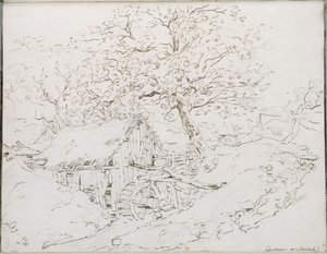 Eisenhammer im Steinbach von Johann Christian Reinhart