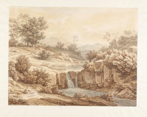 Landschaft von Johann Christian Reinhart