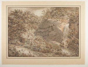 Landschaft von Johann Christian Reinhart