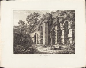 Im Kolosseum von Johann Christian Reinhart