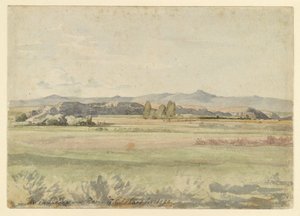 Campagnalandschaft von Johann Christoph Erhard
