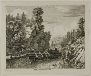 Eingang zum Guttensteiner Tal