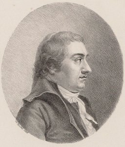 Porträt des Komponisten Johann Rudolf Zumsteeg 1760-1802, 1826