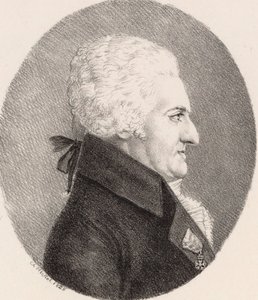 Porträt des Komponisten Pierre-Alexandre Monsigny 1729-1817, 1826