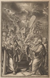 Biblia Ectypa (Bildliche Bibel) von Johann Christoph Weigel