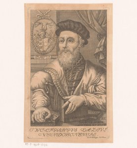 Porträt von Wolfgang Lazius von Johann Christoph Winkler
